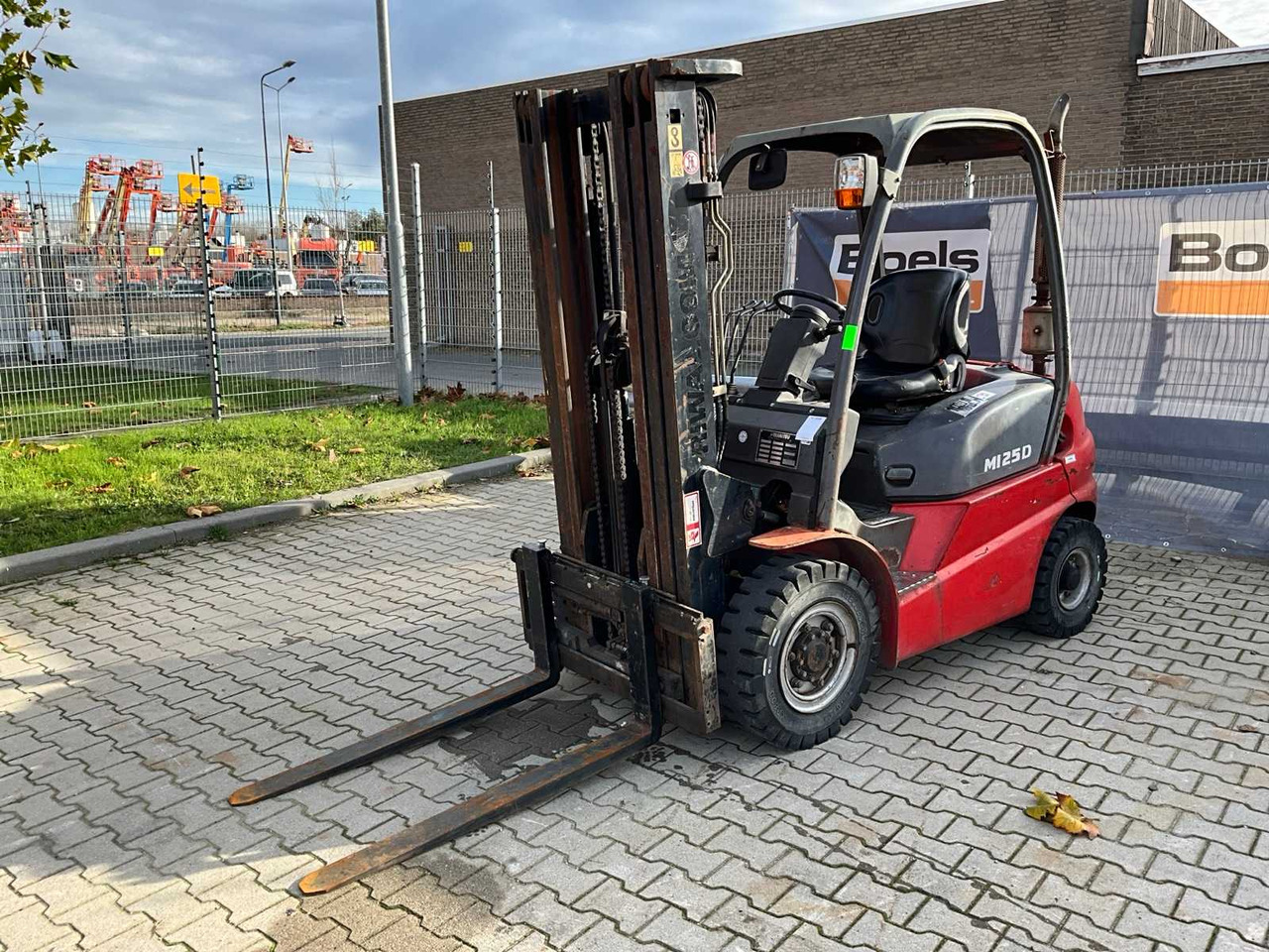 2013 MANITOU MI25D FORKLIFT - 叉车:图1 2013 MANITOU MI25D FORKLIFT - 叉车:图1