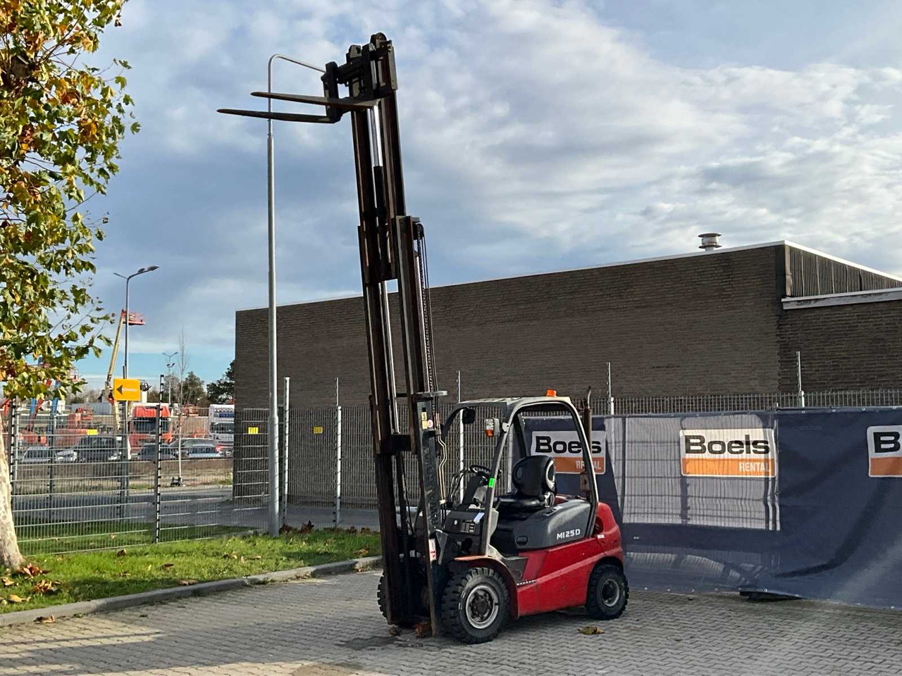 2013 MANITOU MI25D FORKLIFT - 叉车:图2 2013 MANITOU MI25D FORKLIFT - 叉车:图2