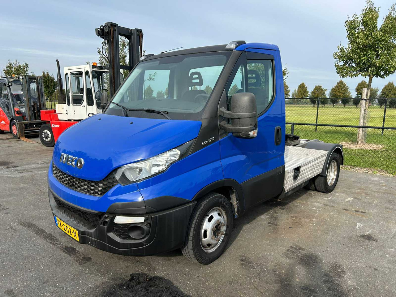 2014 IVECO DAILY DAILY 40C17 3.0 300 BE SEMI-TRAILER TRACTOR - 小型货车:图1 2014 IVECO DAILY DAILY 40C17 3.0 300 BE SEMI-TRAILER TRACTOR - 小型货车:图1