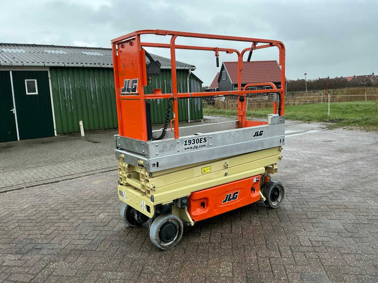 2014 JLG 1930ES AERIAL WORK PLATFORM - 空中平台:图2 2014 JLG 1930ES AERIAL WORK PLATFORM - 空中平台:图2