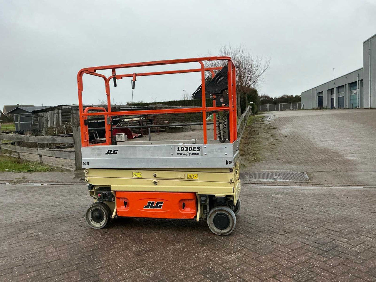 2014 JLG 1930ES AERIAL WORK PLATFORM - 空中平台:图4 2014 JLG 1930ES AERIAL WORK PLATFORM - 空中平台:图4