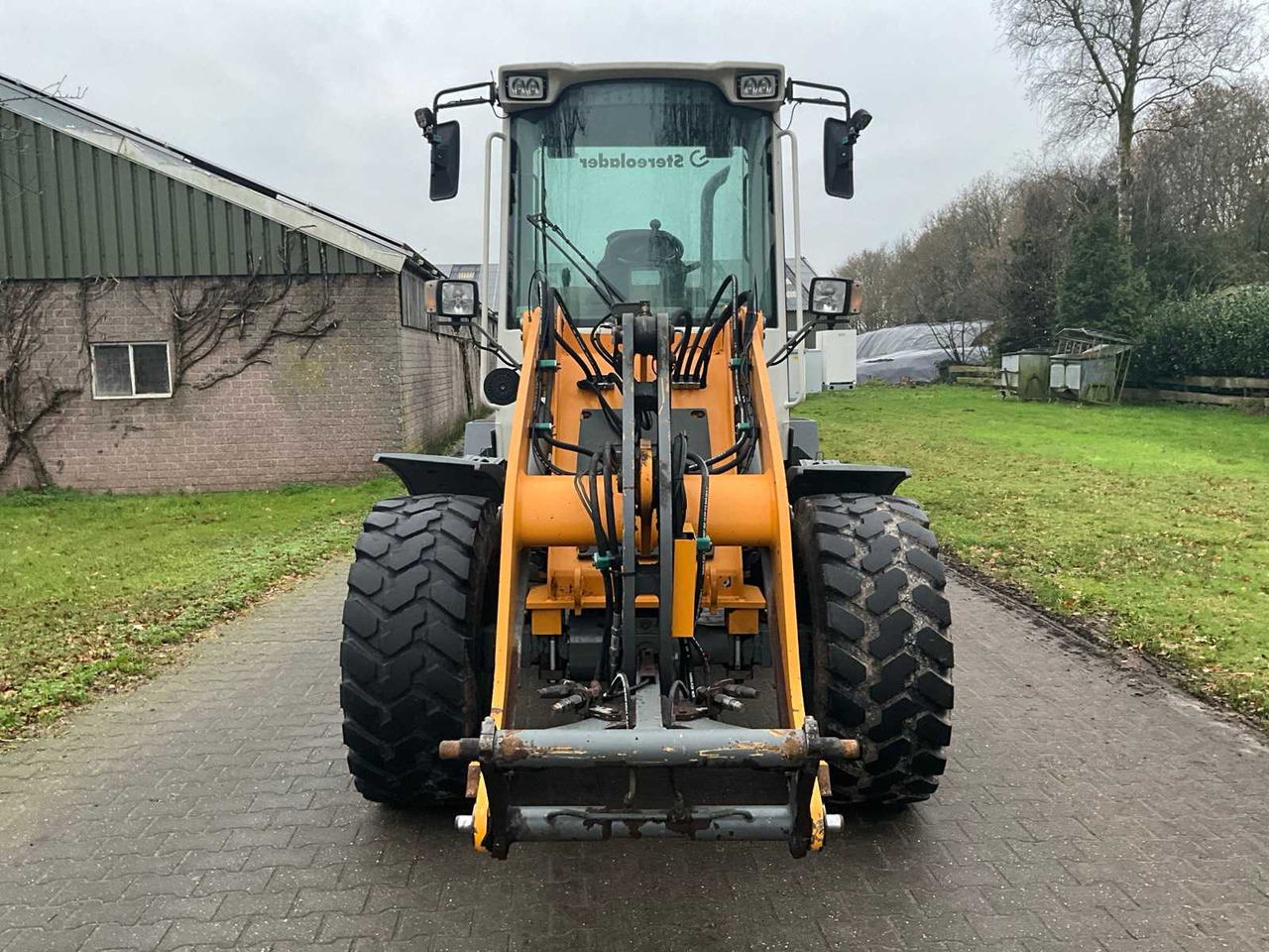 2014 LIEBHERR L507 SPEEDER SHOVEL - 轮式装载机:图3 2014 LIEBHERR L507 SPEEDER SHOVEL - 轮式装载机:图3