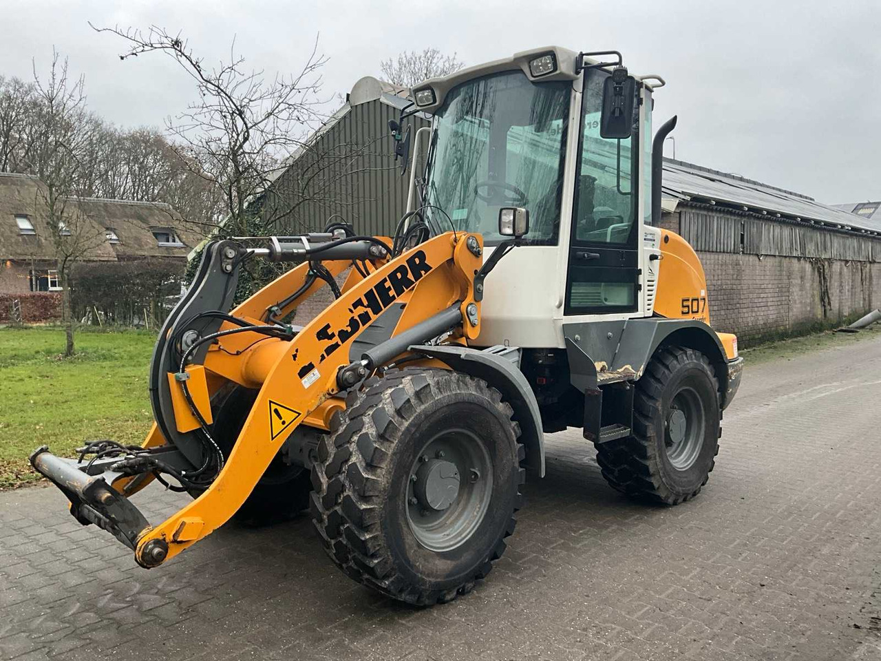 2014 LIEBHERR L507 SPEEDER SHOVEL - 轮式装载机:图2 2014 LIEBHERR L507 SPEEDER SHOVEL - 轮式装载机:图2