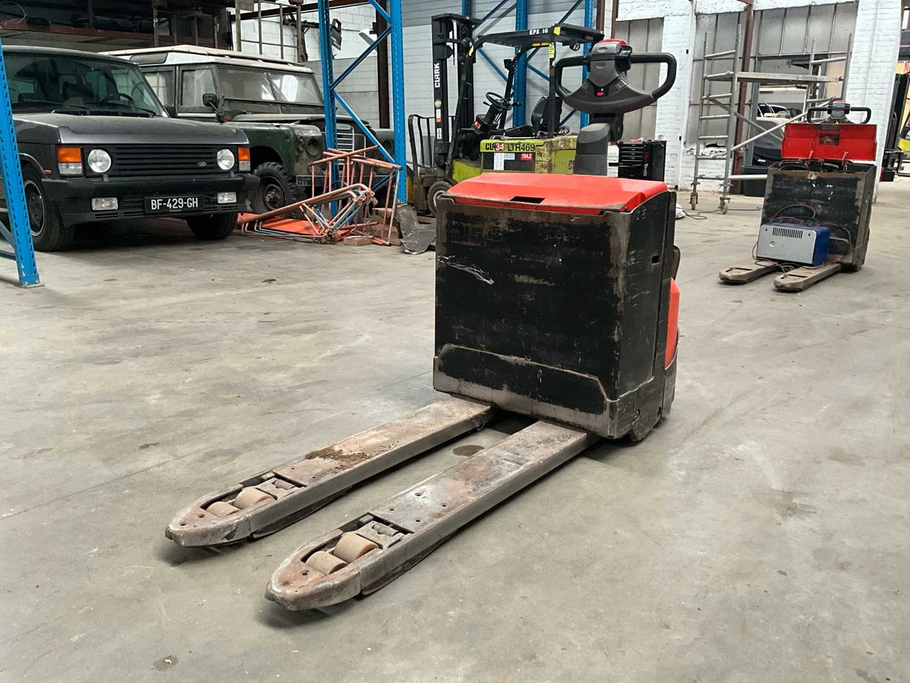 2015 BT LWE200 FORKLIFT - 叉车:图5 2015 BT LWE200 FORKLIFT - 叉车:图5