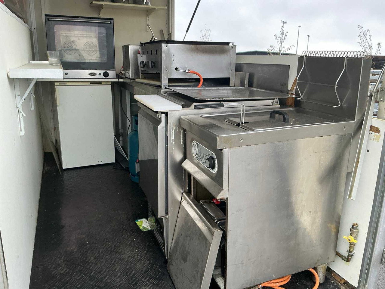 全挂车 2015 HAPERT TA FOODTRUCK:图9 全挂车 2015 HAPERT TA FOODTRUCK:图9