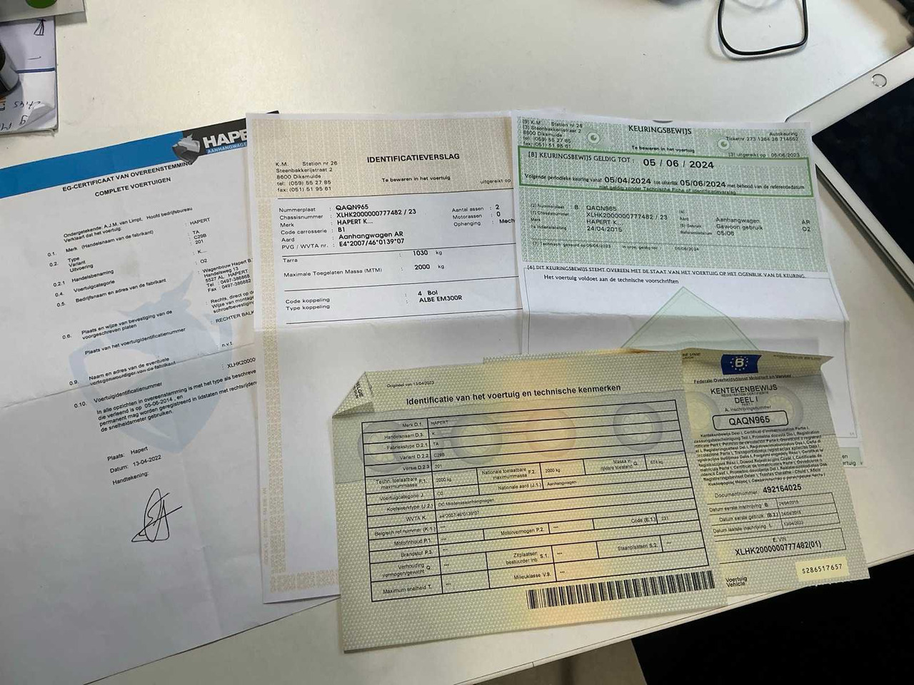 全挂车 2015 HAPERT TA FOODTRUCK:图17 全挂车 2015 HAPERT TA FOODTRUCK:图17