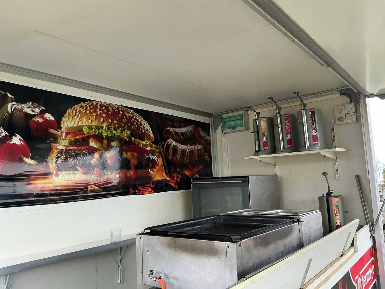 全挂车 2015 HAPERT TA FOODTRUCK:图8 全挂车 2015 HAPERT TA FOODTRUCK:图8