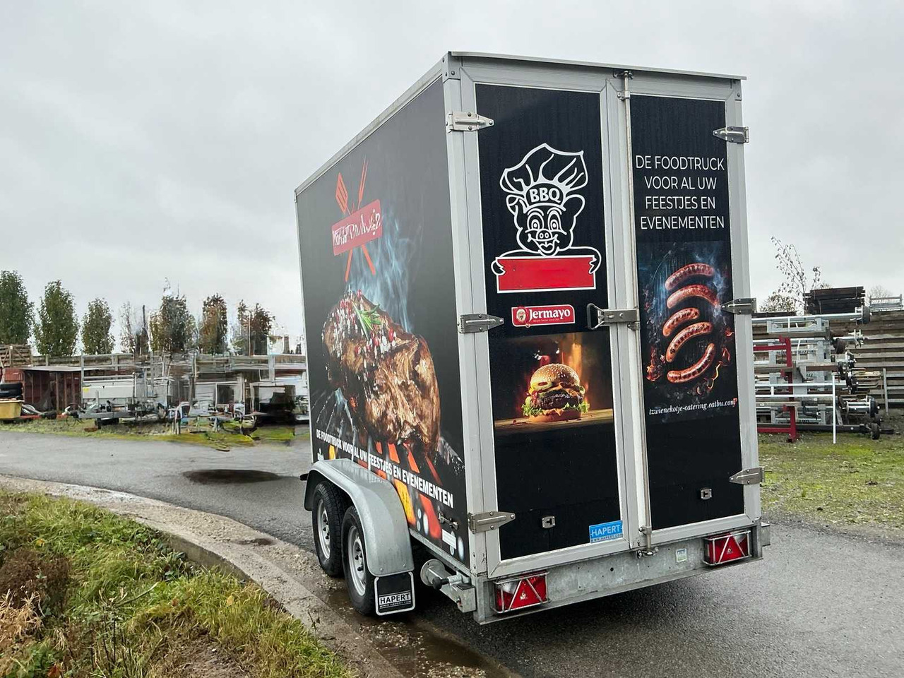 2015 HAPERT TA FOODTRUCK - 全挂车:图3 2015 HAPERT TA FOODTRUCK - 全挂车:图3