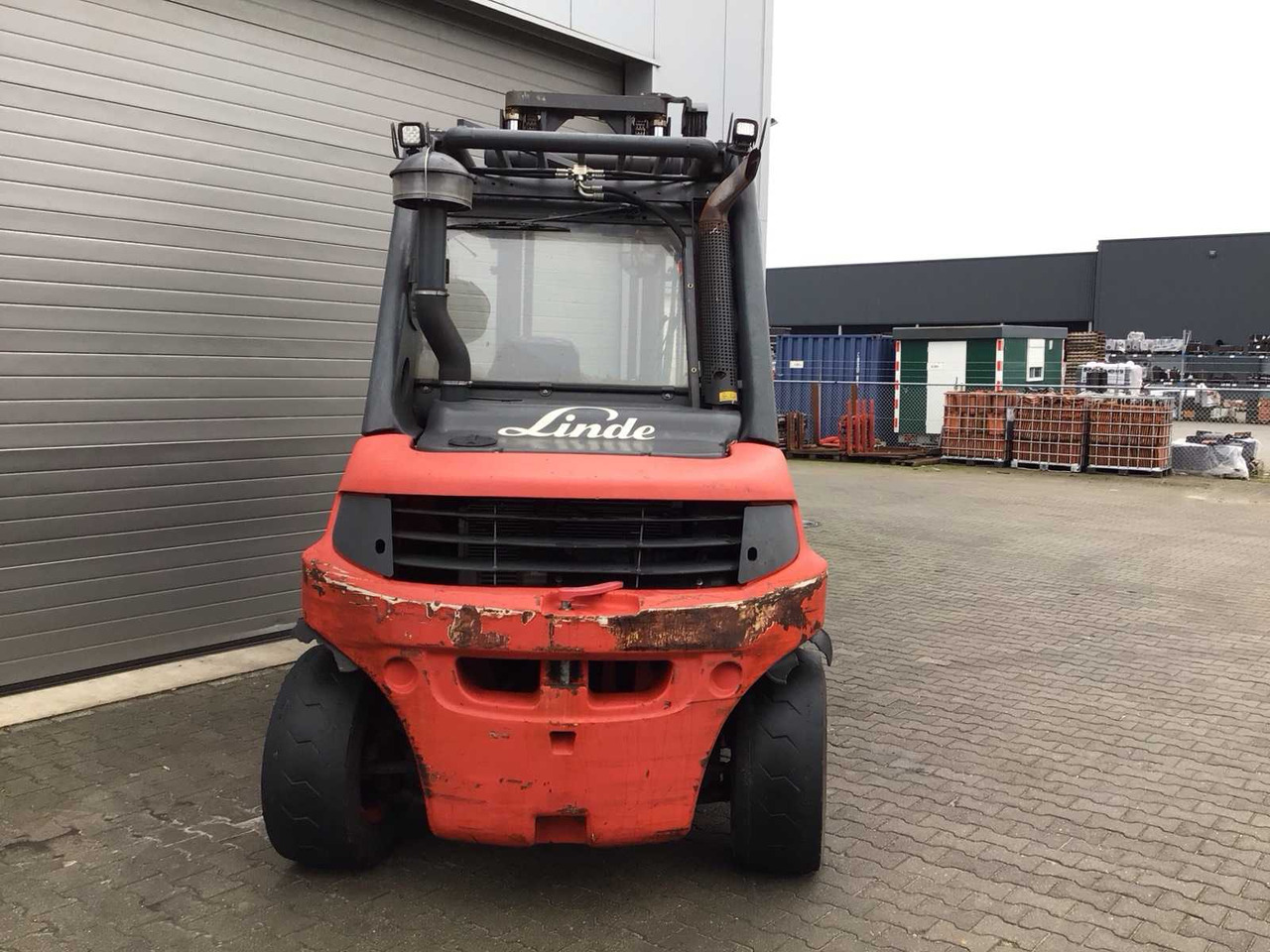 2015 LINDE H60D FORKLIFT - 叉车:图4 2015 LINDE H60D FORKLIFT - 叉车:图4
