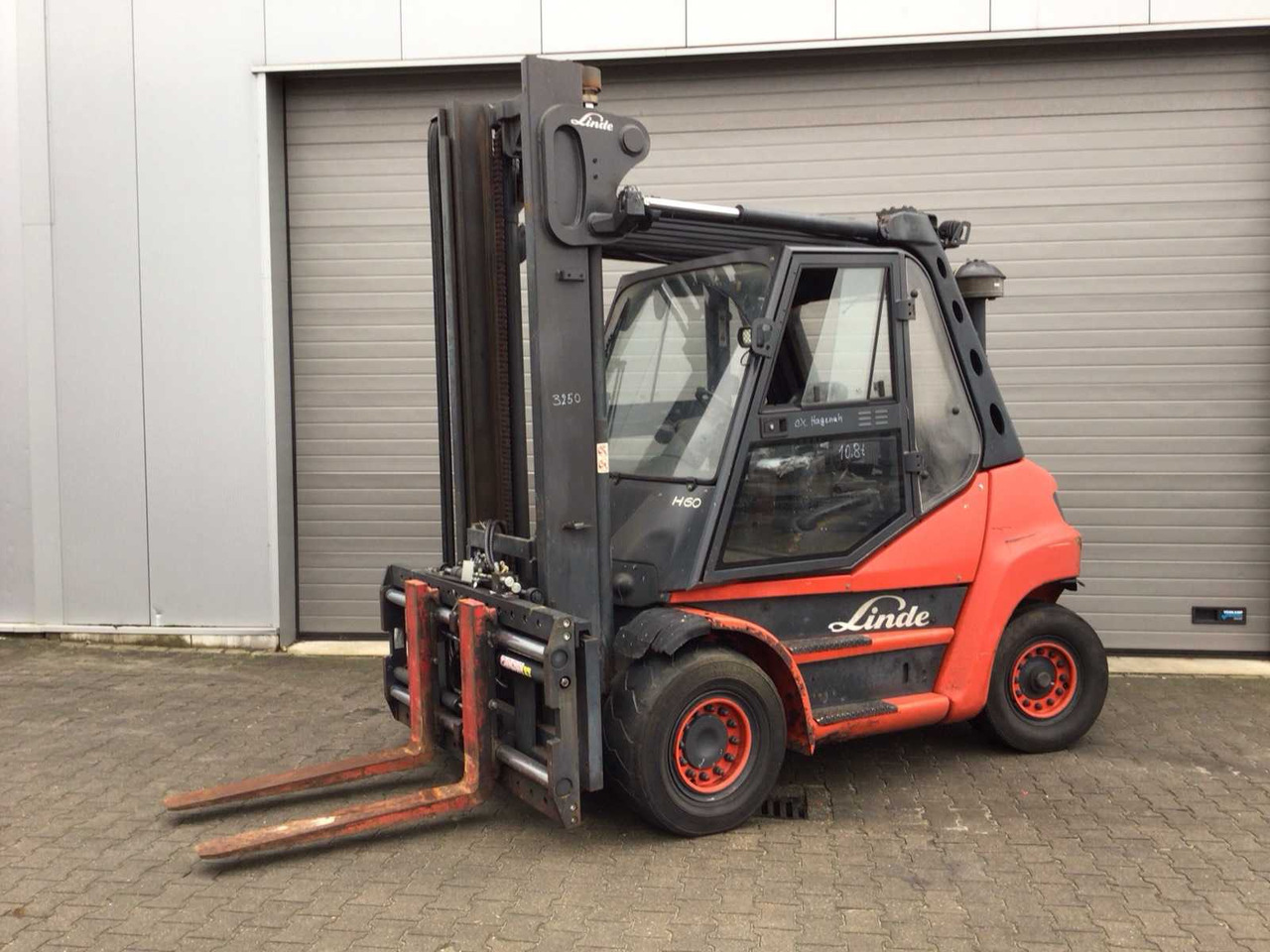 2015 LINDE H60D FORKLIFT - 叉车:图1 2015 LINDE H60D FORKLIFT - 叉车:图1