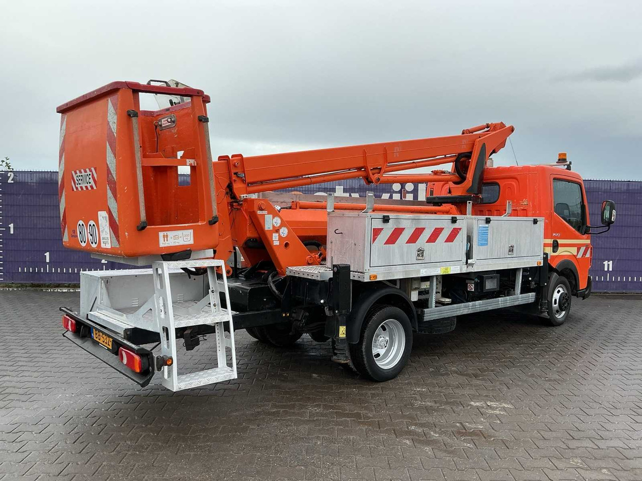 2015 - RENAULT - MAXITY - 140 DXI - COMMERCIAL VEHICLE/TRUCK-MOUNTED BOOM LIFT 20M - 小型货车:图4 2015 - RENAULT - MAXITY - 140 DXI - COMMERCIAL VEHICLE/TRUCK-MOUNTED BOOM LIFT 20M - 小型货车:图4