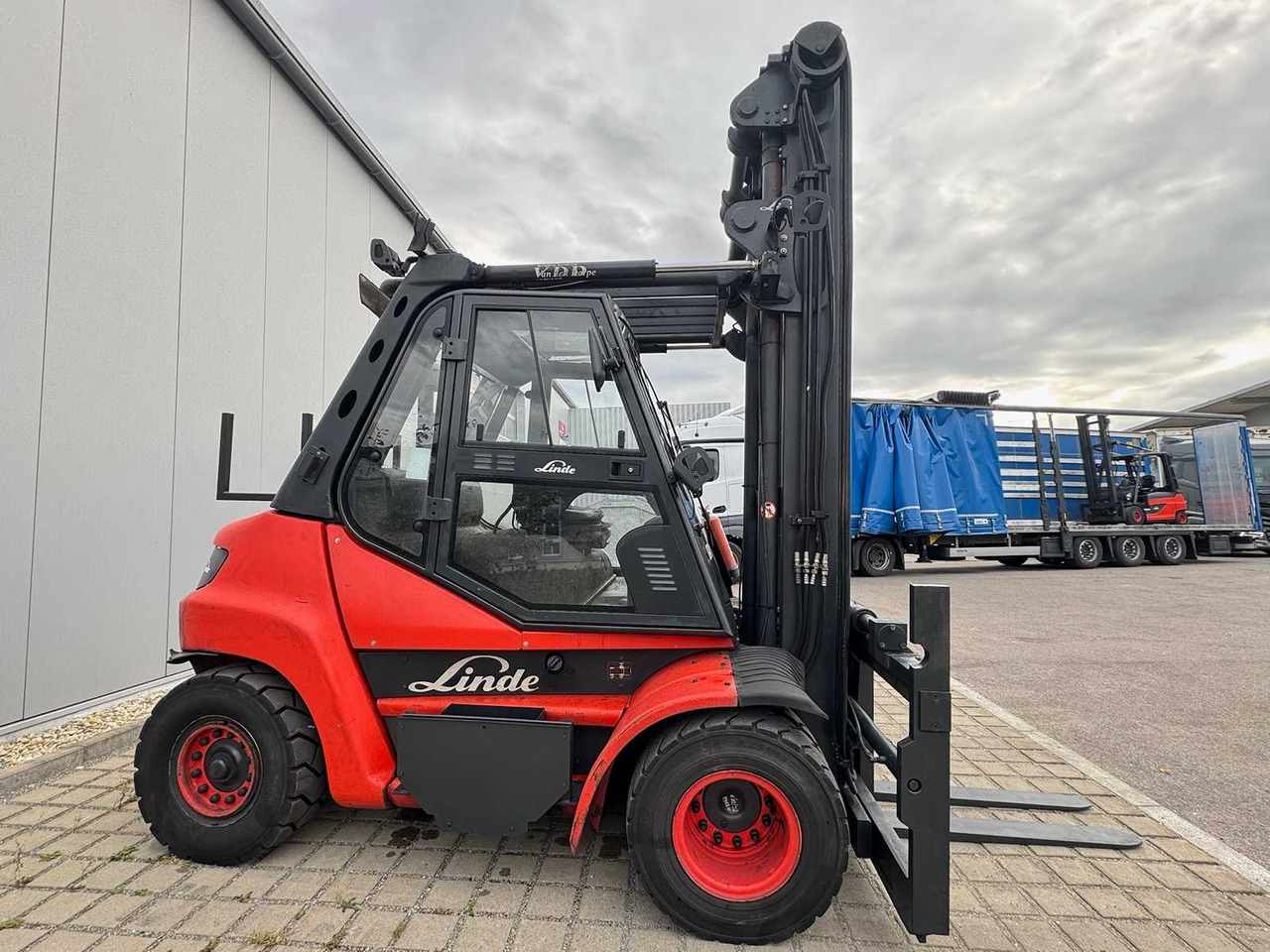 2015 SERVICE 04/2026 LINDE H70D-02 EVO 3RD+4TH VALVE FORK ADJUSTER DIESEL FORKLIFT 10,330 HOURS - 叉车:图3 2015 SERVICE 04/2026 LINDE H70D-02 EVO 3RD+4TH VALVE FORK ADJUSTER DIESEL FORKLIFT 10,330 HOURS - 叉车:图3