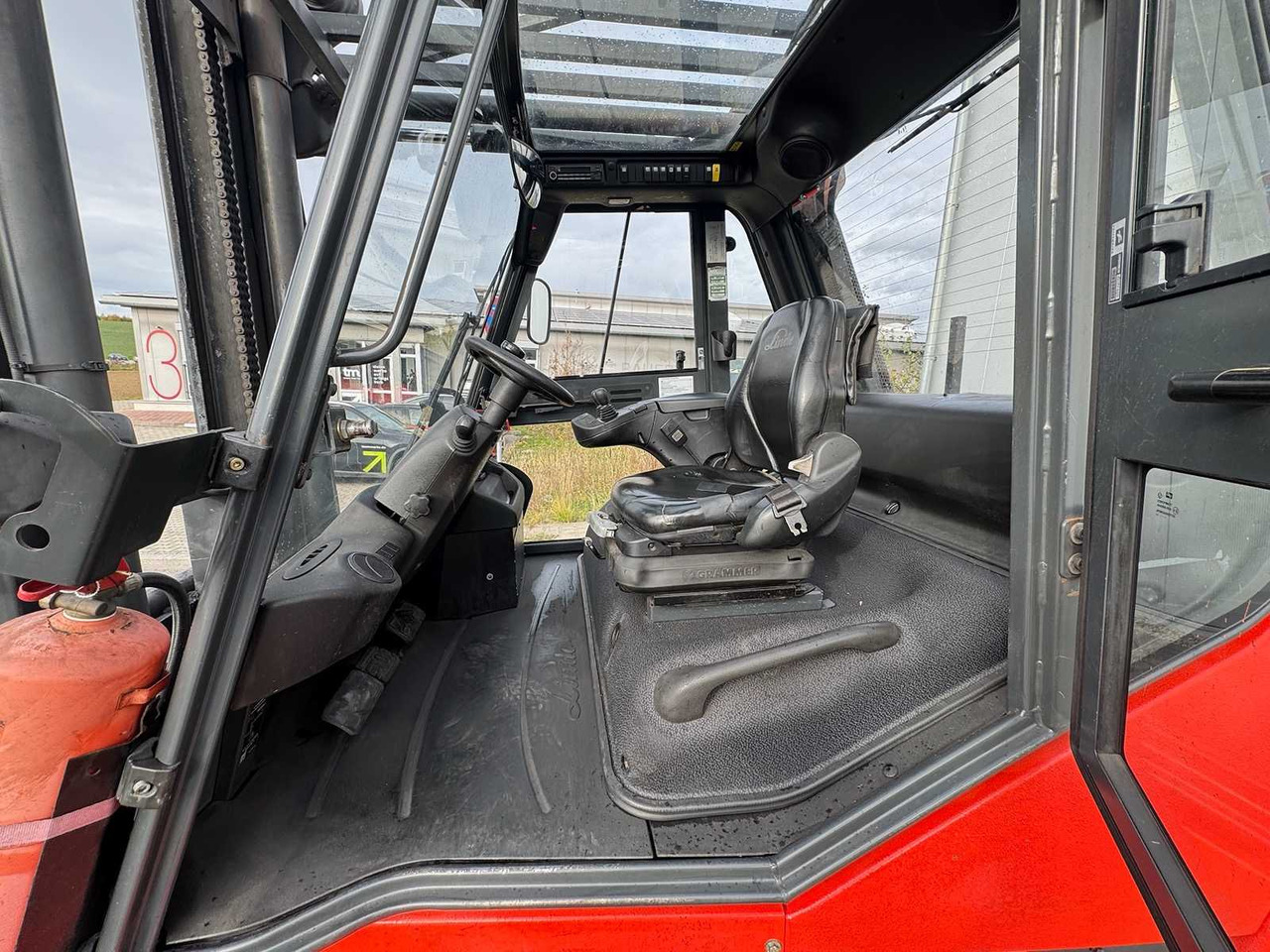 叉车 2015 SERVICE 10/2025 LINDE H70D 3RD + 4TH VALVE FORK ADJUSTER DIESEL FORKLIFT 10,706 HOURS:图14 叉车 2015 SERVICE 10/2025 LINDE H70D 3RD + 4TH VALVE FORK ADJUSTER DIESEL FORKLIFT 10,706 HOURS:图14