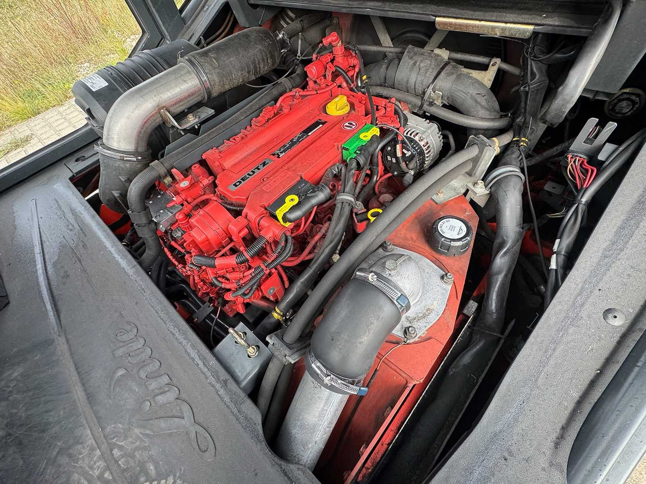 叉车 2015 SERVICE 10/2025 LINDE H70D 3RD + 4TH VALVE FORK ADJUSTER DIESEL FORKLIFT 10,706 HOURS:图19 叉车 2015 SERVICE 10/2025 LINDE H70D 3RD + 4TH VALVE FORK ADJUSTER DIESEL FORKLIFT 10,706 HOURS:图19