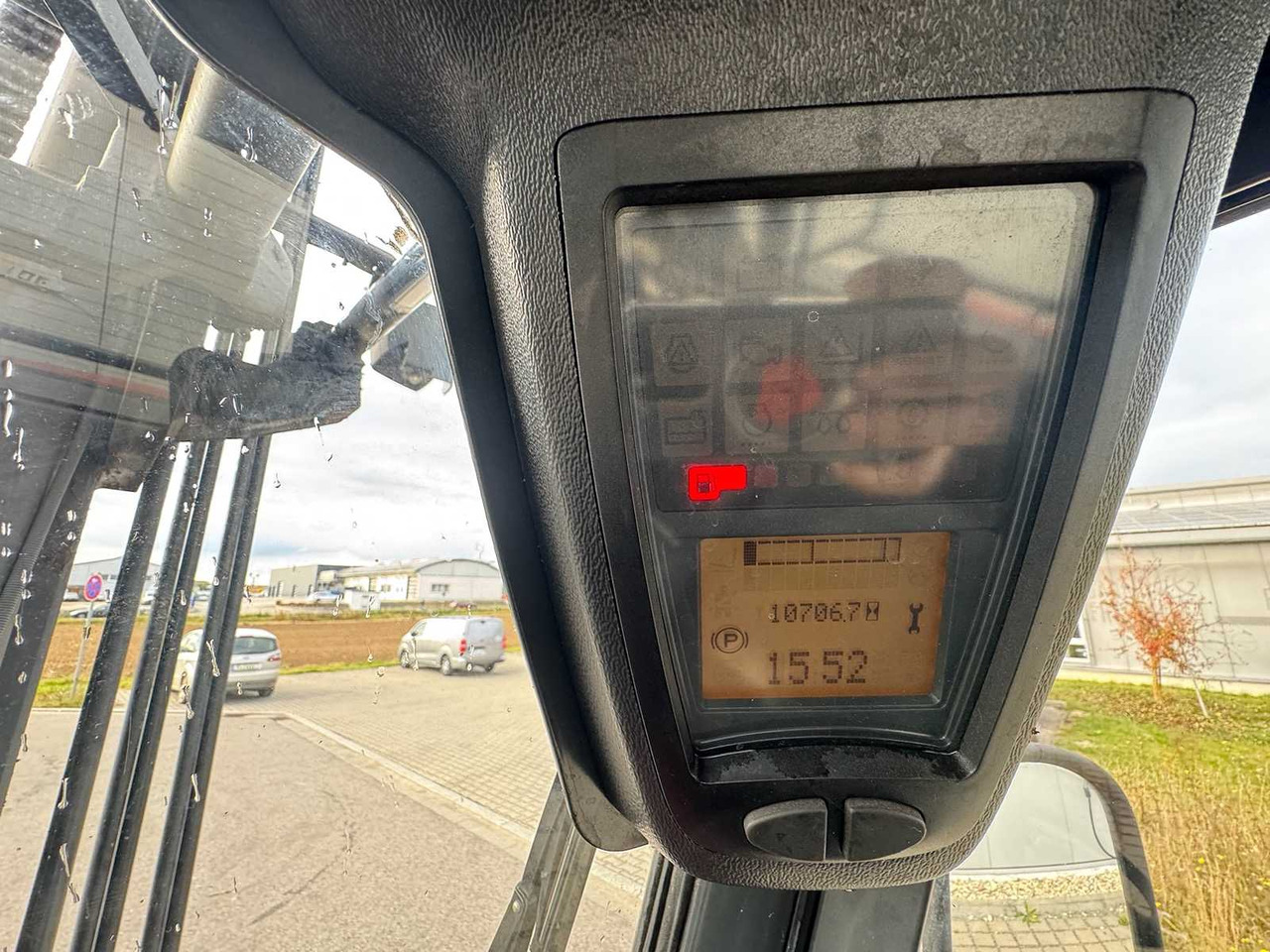 叉车 2015 SERVICE 10/2025 LINDE H70D 3RD + 4TH VALVE FORK ADJUSTER DIESEL FORKLIFT 10,706 HOURS:图17 叉车 2015 SERVICE 10/2025 LINDE H70D 3RD + 4TH VALVE FORK ADJUSTER DIESEL FORKLIFT 10,706 HOURS:图17