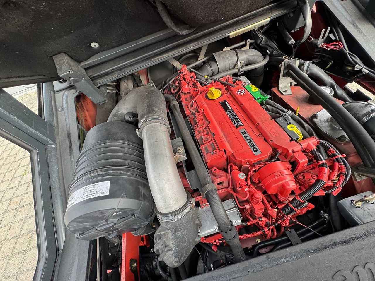 叉车 2015 SERVICE 10/2025 LINDE H70D 3RD + 4TH VALVE FORK ADJUSTER DIESEL FORKLIFT 10,706 HOURS:图20 叉车 2015 SERVICE 10/2025 LINDE H70D 3RD + 4TH VALVE FORK ADJUSTER DIESEL FORKLIFT 10,706 HOURS:图20