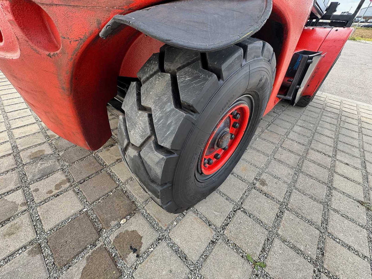 叉车 2015 SERVICE 10/2025 LINDE H70D 3RD + 4TH VALVE FORK ADJUSTER DIESEL FORKLIFT 10,706 HOURS:图12 叉车 2015 SERVICE 10/2025 LINDE H70D 3RD + 4TH VALVE FORK ADJUSTER DIESEL FORKLIFT 10,706 HOURS:图12