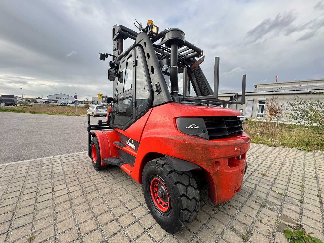 叉车 2015 SERVICE 10/2025 LINDE H70D 3RD + 4TH VALVE FORK ADJUSTER DIESEL FORKLIFT 10,706 HOURS:图9 叉车 2015 SERVICE 10/2025 LINDE H70D 3RD + 4TH VALVE FORK ADJUSTER DIESEL FORKLIFT 10,706 HOURS:图9