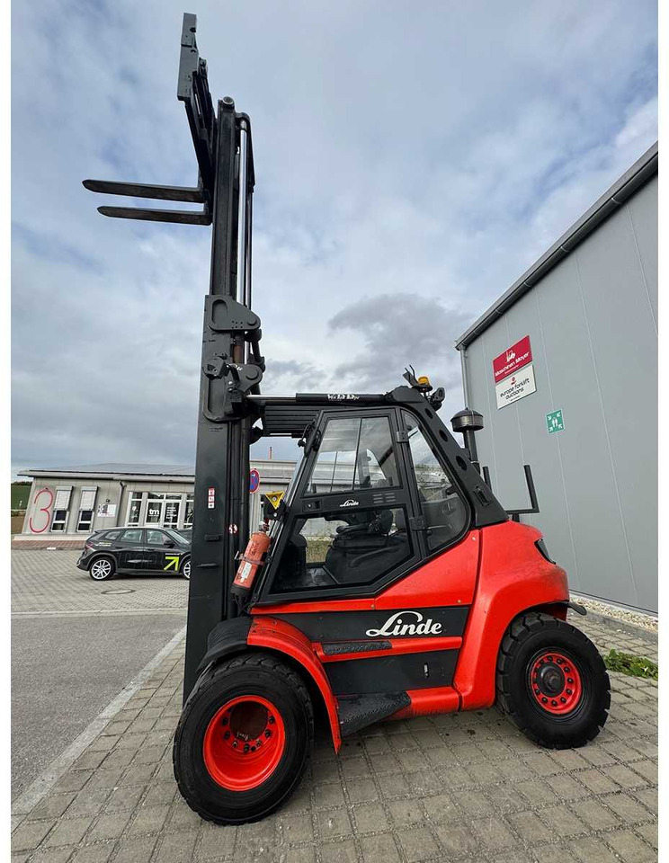 2015 SERVICE 10/2025 LINDE H70D 3RD + 4TH VALVE FORK ADJUSTER DIESEL FORKLIFT 10,706 HOURS - 叉车:图3 2015 SERVICE 10/2025 LINDE H70D 3RD + 4TH VALVE FORK ADJUSTER DIESEL FORKLIFT 10,706 HOURS - 叉车:图3