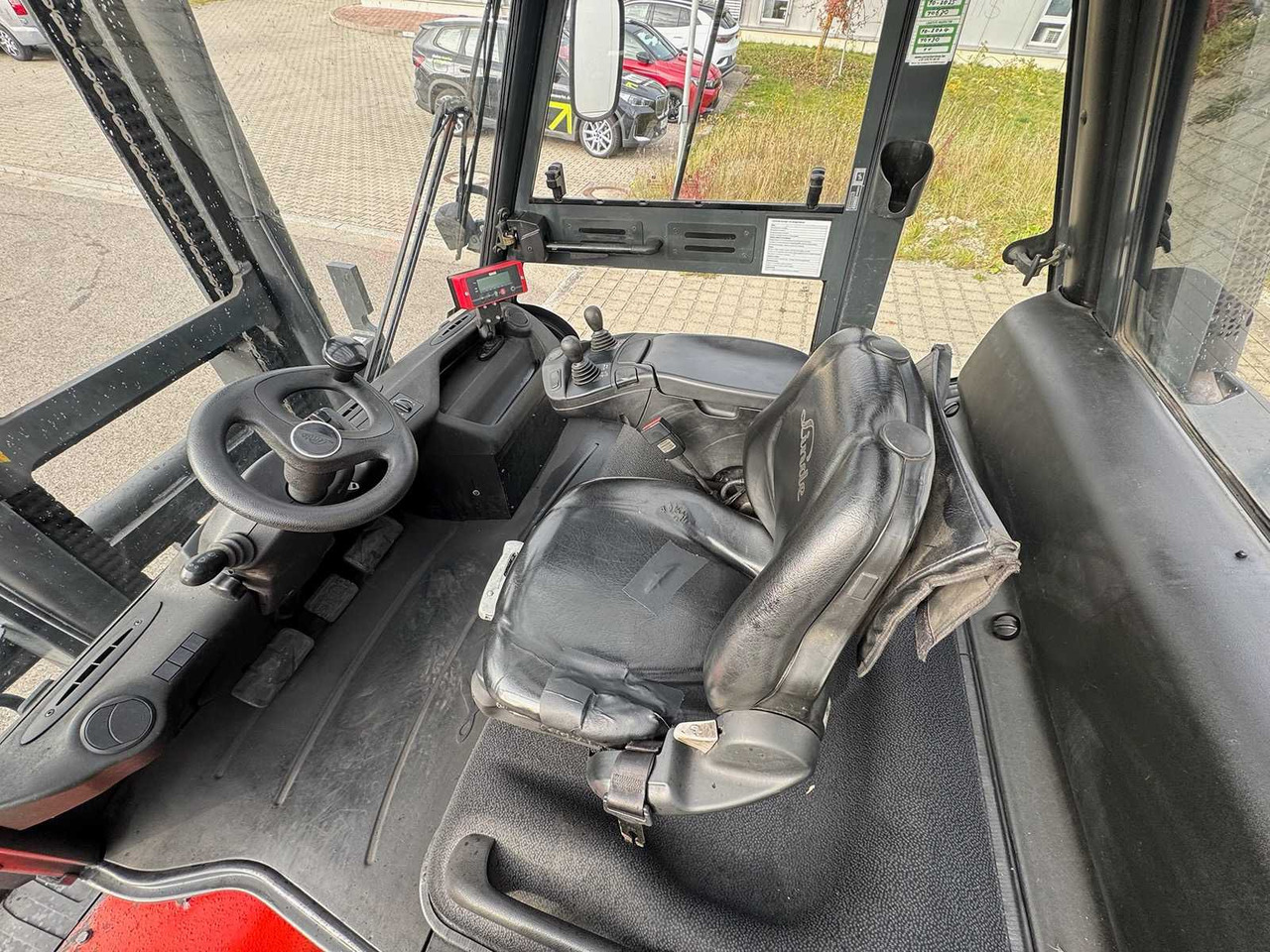 叉车 2015 SERVICE 10/2025 LINDE H70D 3RD + 4TH VALVE FORK ADJUSTER DIESEL FORKLIFT 10,706 HOURS:图15 叉车 2015 SERVICE 10/2025 LINDE H70D 3RD + 4TH VALVE FORK ADJUSTER DIESEL FORKLIFT 10,706 HOURS:图15