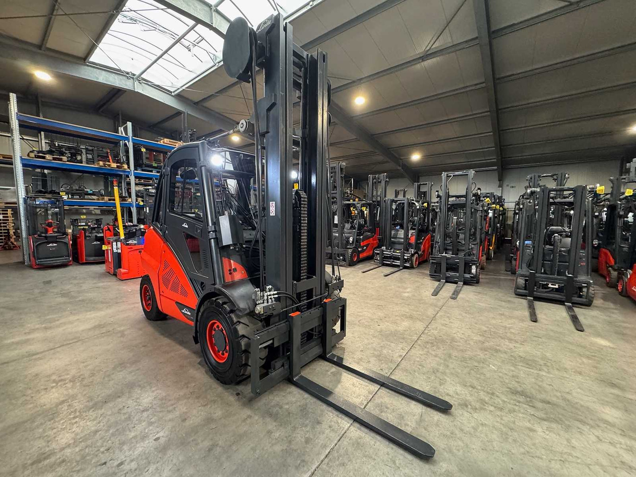 2015 SERVICE + UVV 10/2026 LINDE H50D TRIPLEX 666CM 3RD+4TH+5TH VALVE CAB DIESEL FORKLIFT - 叉车:图5 2015 SERVICE + UVV 10/2026 LINDE H50D TRIPLEX 666CM 3RD+4TH+5TH VALVE CAB DIESEL FORKLIFT - 叉车:图5