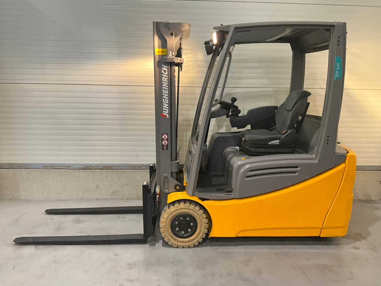 2016 JUNGHEINRICH EFG 216K FORKLIFT TRUCK - 叉车:图2 2016 JUNGHEINRICH EFG 216K FORKLIFT TRUCK - 叉车:图2