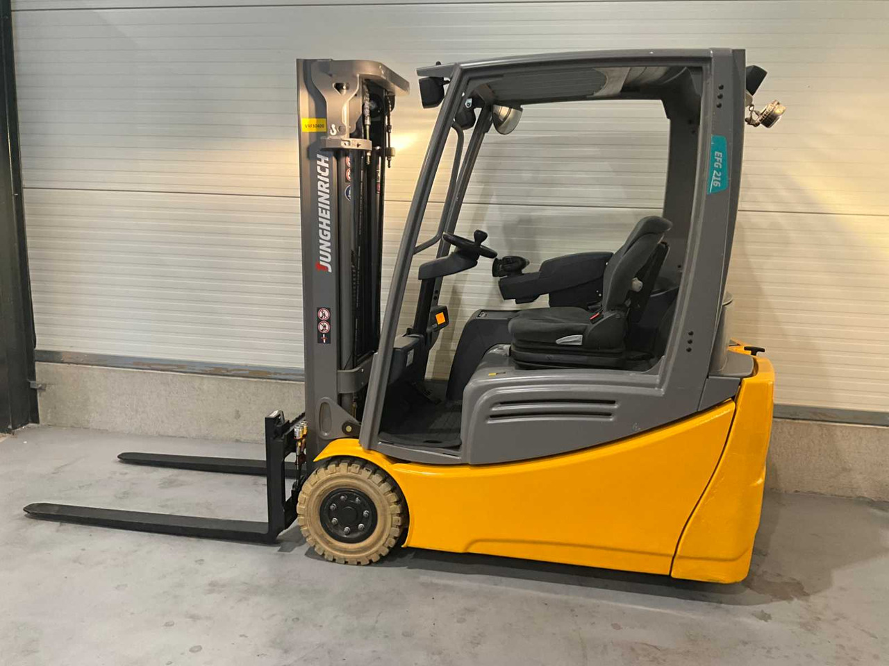 2016 JUNGHEINRICH EFG 216K FORKLIFT TRUCK - 叉车:图3 2016 JUNGHEINRICH EFG 216K FORKLIFT TRUCK - 叉车:图3