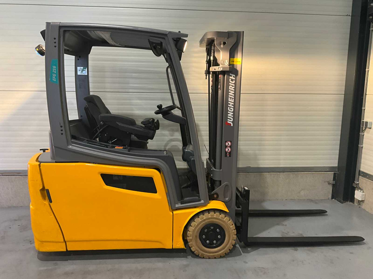 2016 JUNGHEINRICH EFG 216K FORKLIFT TRUCK - 叉车:图5 2016 JUNGHEINRICH EFG 216K FORKLIFT TRUCK - 叉车:图5