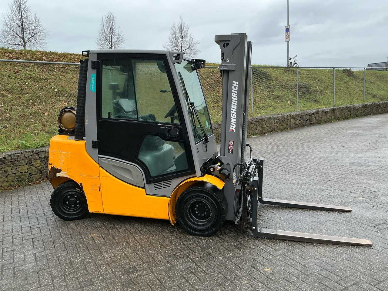 2016 JUNGHEINRICH TFG 435S FORKLIFT - 叉车:图5 2016 JUNGHEINRICH TFG 435S FORKLIFT - 叉车:图5