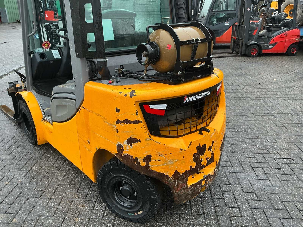 2016 JUNGHEINRICH TFG 435S FORKLIFT - 叉车:图3 2016 JUNGHEINRICH TFG 435S FORKLIFT - 叉车:图3