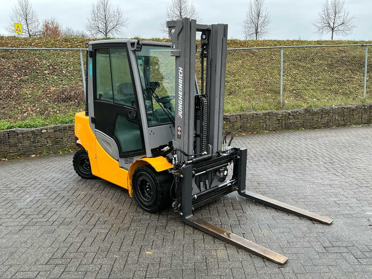 2016 JUNGHEINRICH TFG 435S FORKLIFT - 叉车:图4 2016 JUNGHEINRICH TFG 435S FORKLIFT - 叉车:图4