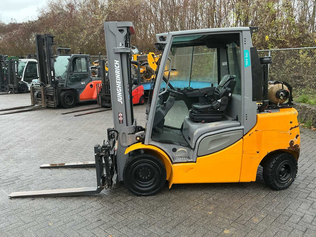 2016 JUNGHEINRICH TFG 435S FORKLIFT - 叉车:图2 2016 JUNGHEINRICH TFG 435S FORKLIFT - 叉车:图2