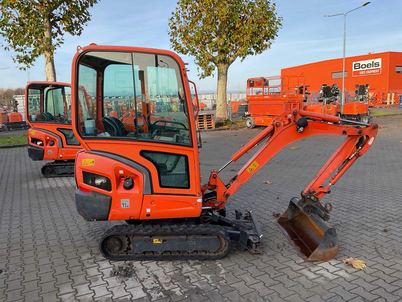 2016 KUBOTA KX016-4G MINI EXCAVATOR - 小型挖掘机:图4 2016 KUBOTA KX016-4G MINI EXCAVATOR - 小型挖掘机:图4