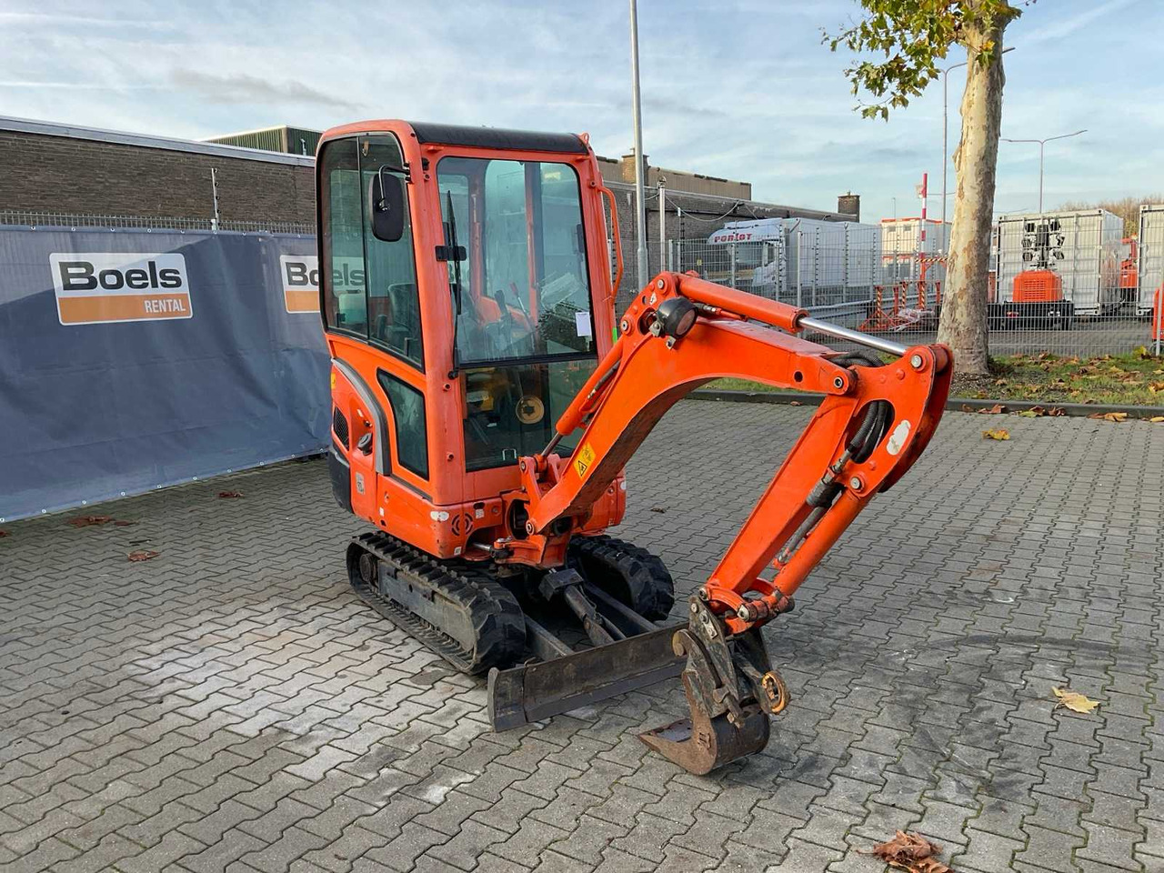 2016 KUBOTA KX016-4G MINI EXCAVATOR - 小型挖掘机:图3 2016 KUBOTA KX016-4G MINI EXCAVATOR - 小型挖掘机:图3