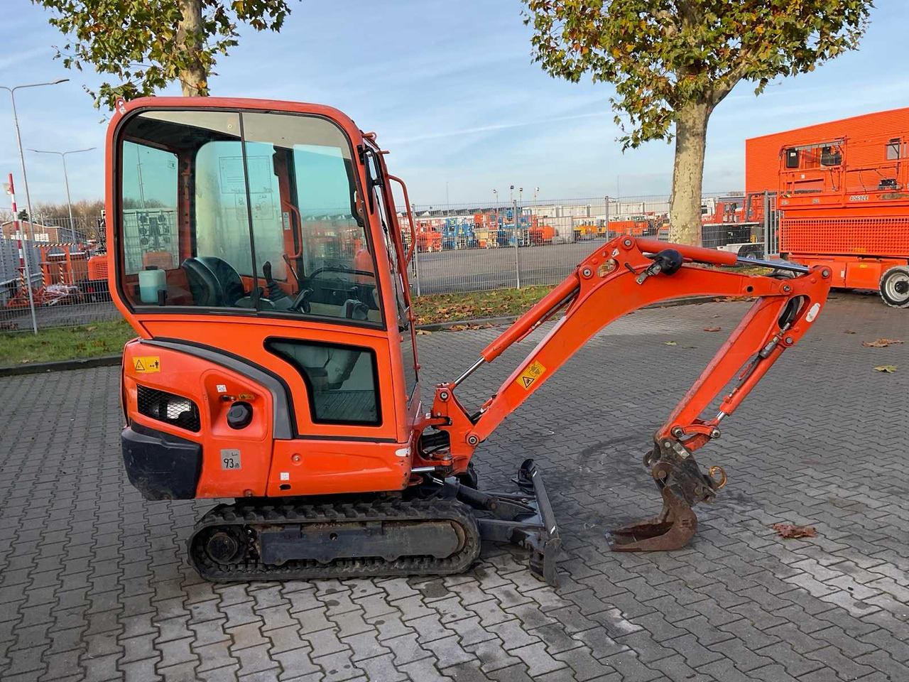 2016 KUBOTA KX016-4G MINI EXCAVATOR - 小型挖掘机:图4 2016 KUBOTA KX016-4G MINI EXCAVATOR - 小型挖掘机:图4