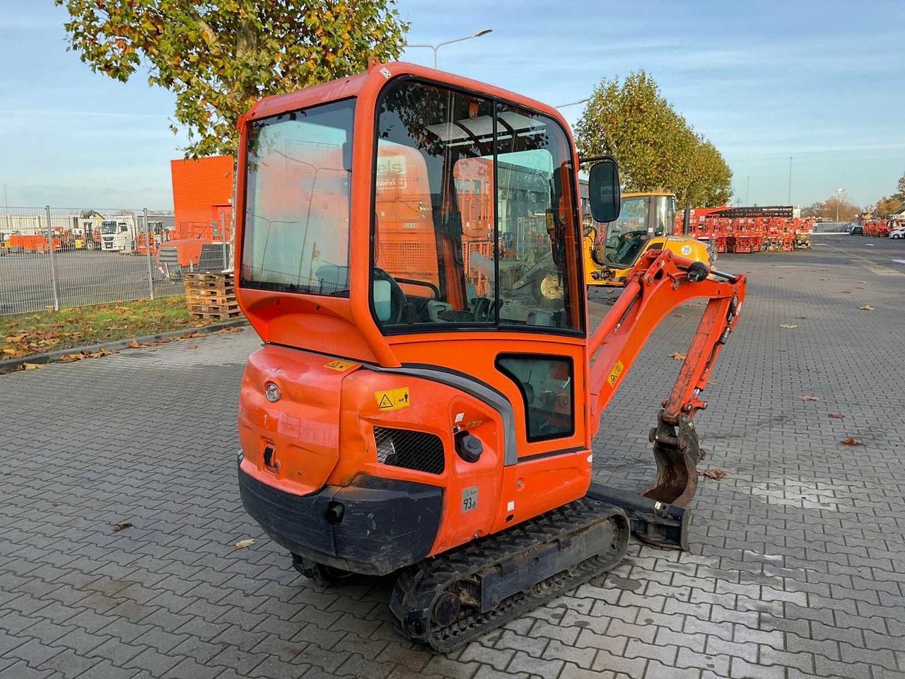 2016 KUBOTA KX016-4G MINI EXCAVATOR - 小型挖掘机:图5 2016 KUBOTA KX016-4G MINI EXCAVATOR - 小型挖掘机:图5