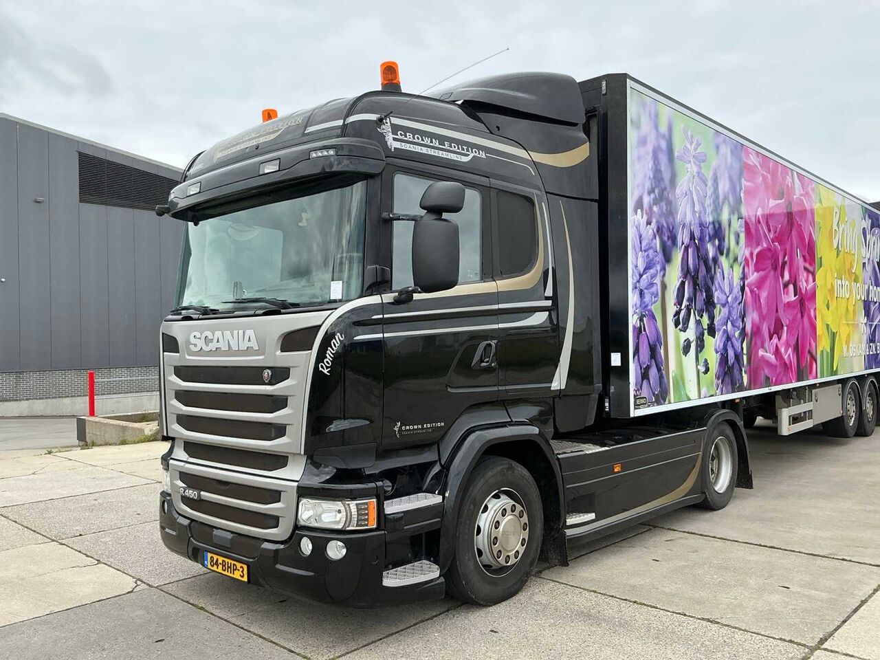 2016 SCANIA R450 TRUCK - 卡车:图1 2016 SCANIA R450 TRUCK - 卡车:图1