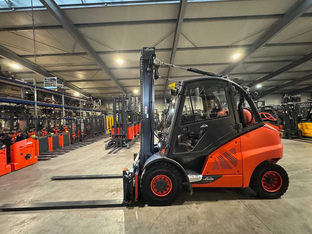 2016 SERVICE + UVV 11/2026 LINDE H45T 4.500KG 3.+4. VALVE FORK ADJUSTER GAS FORKLIFT FORKLIFT AC KLIMA H50 - 叉车:图1 2016 SERVICE + UVV 11/2026 LINDE H45T 4.500KG 3.+4. VALVE FORK ADJUSTER GAS FORKLIFT FORKLIFT AC KLIMA H50 - 叉车:图1