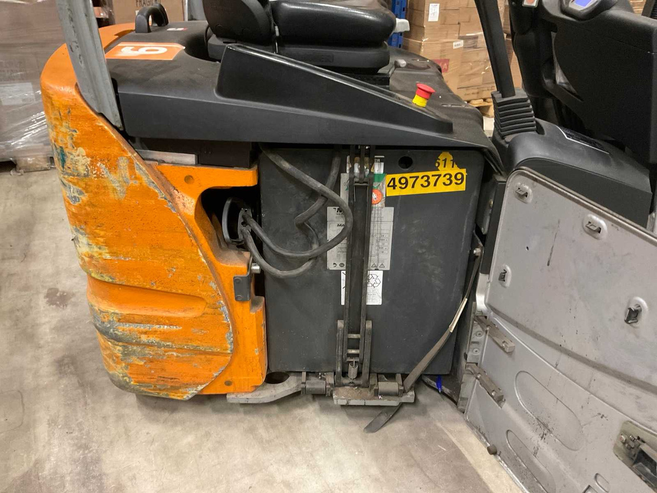 2016 STILL RX50-15 FORKLIFT - 叉车:图5 2016 STILL RX50-15 FORKLIFT - 叉车:图5