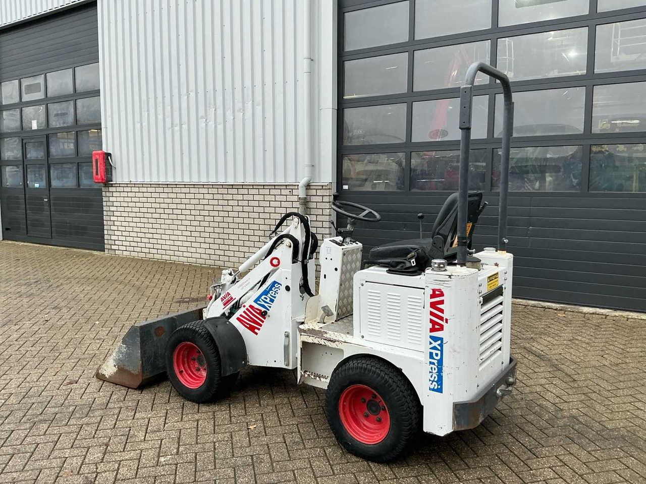 2017 100 KNIKMOPS - 轮式装载机:图3 2017 100 KNIKMOPS - 轮式装载机:图3