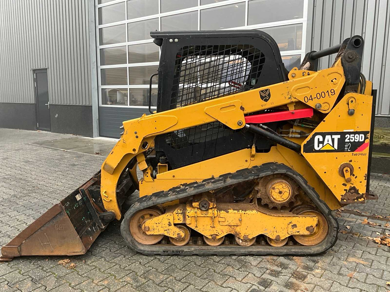 2017 CATERPILLAR 295D SKID STEER LOADER / SKID STEER - 紧凑型轨道装载机:图5 2017 CATERPILLAR 295D SKID STEER LOADER / SKID STEER - 紧凑型轨道装载机:图5