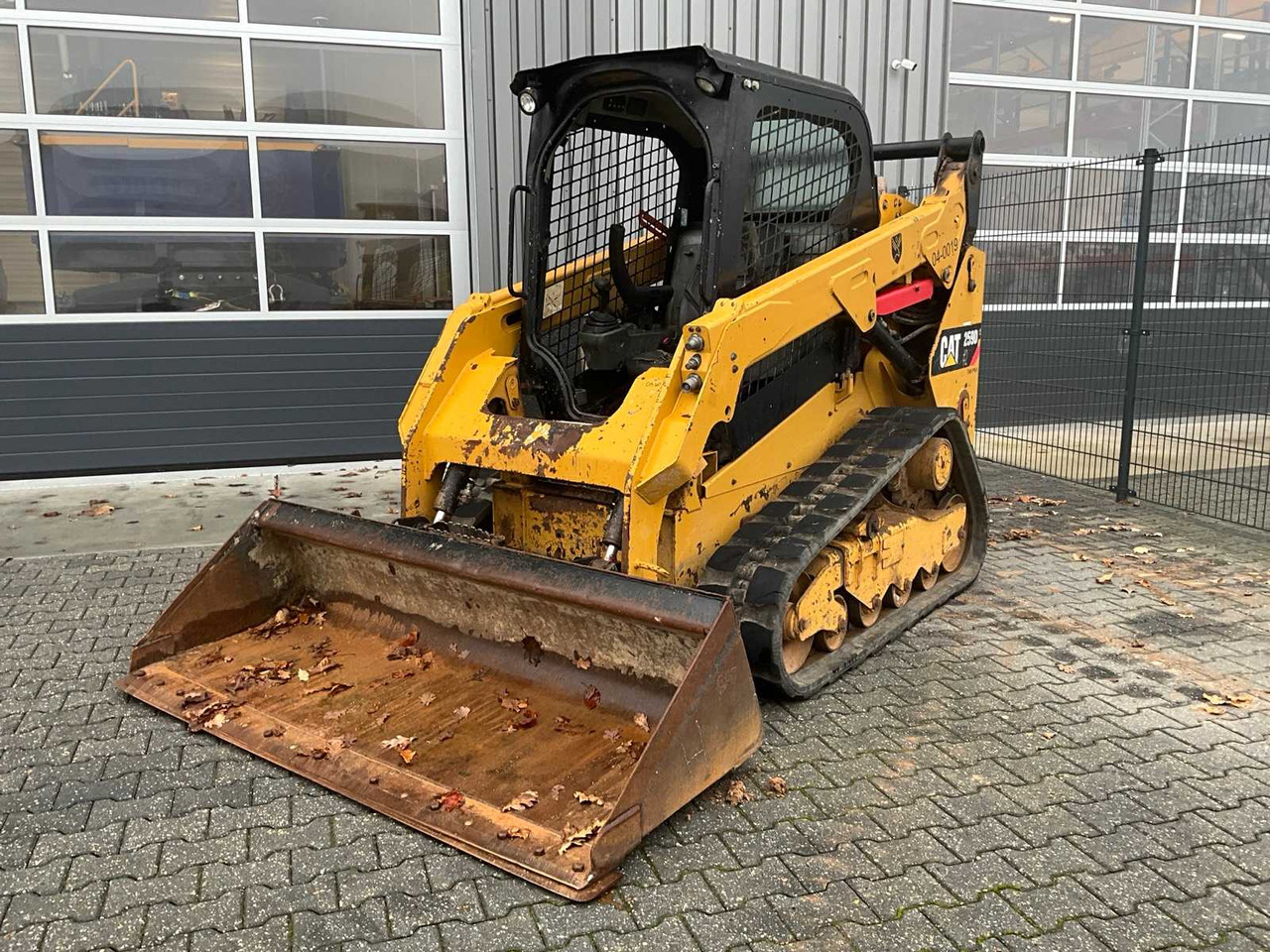 2017 CATERPILLAR 295D SKID STEER LOADER / SKID STEER - 紧凑型轨道装载机:图1 2017 CATERPILLAR 295D SKID STEER LOADER / SKID STEER - 紧凑型轨道装载机:图1