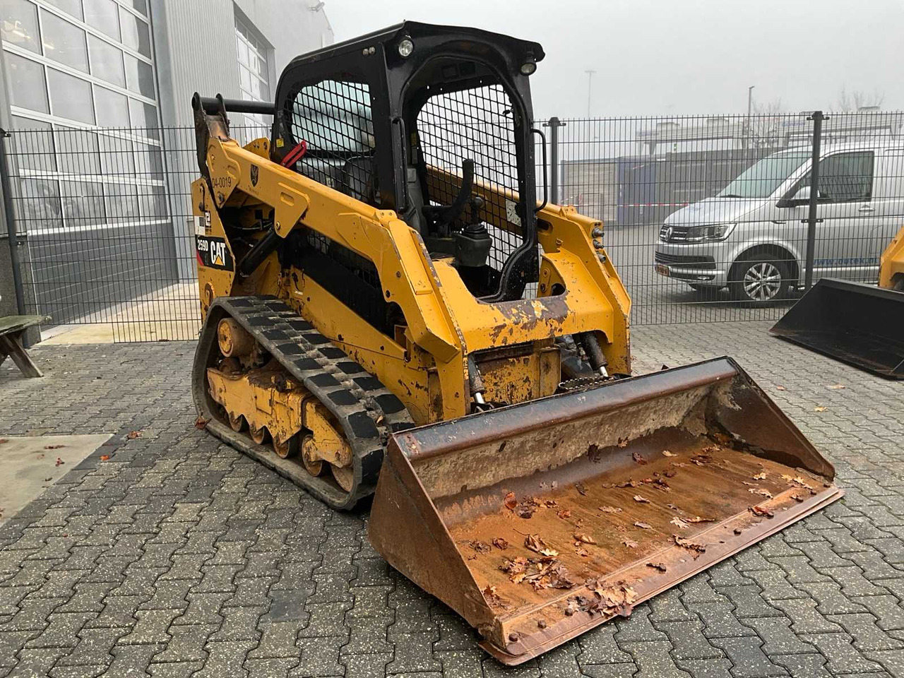 2017 CATERPILLAR 295D SKID STEER LOADER / SKID STEER - 紧凑型轨道装载机:图4 2017 CATERPILLAR 295D SKID STEER LOADER / SKID STEER - 紧凑型轨道装载机:图4