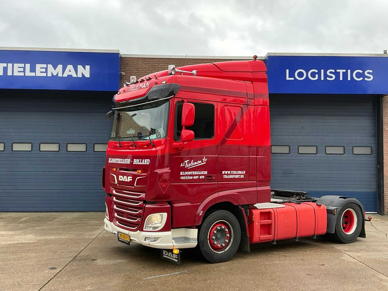 2017 DAF XF480FT SEMI-TRAILER TRACTOR - 卡车:图1 2017 DAF XF480FT SEMI-TRAILER TRACTOR - 卡车:图1