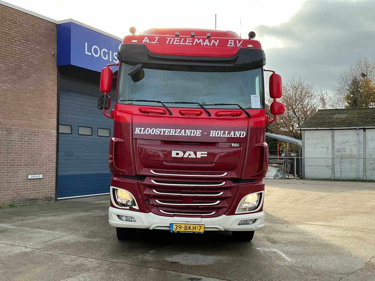 2017 DAF XF480FT SEMI-TRAILER TRACTOR - 卡车:图3 2017 DAF XF480FT SEMI-TRAILER TRACTOR - 卡车:图3