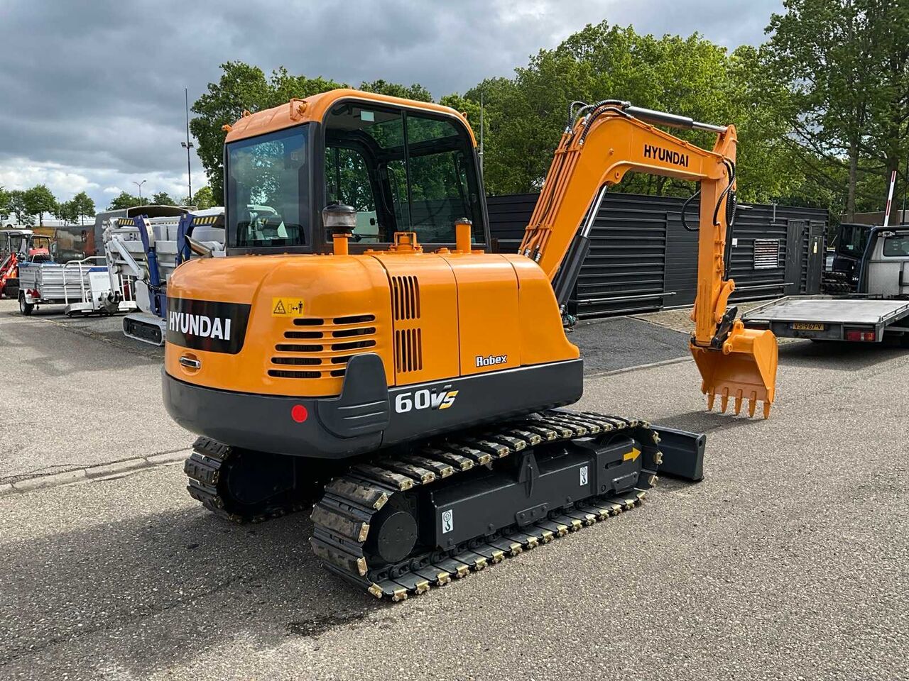 2017 HYUNDAI ROBEX R60VS MIDI EXCAVATOR - 挖掘机:图5 2017 HYUNDAI ROBEX R60VS MIDI EXCAVATOR - 挖掘机:图5
