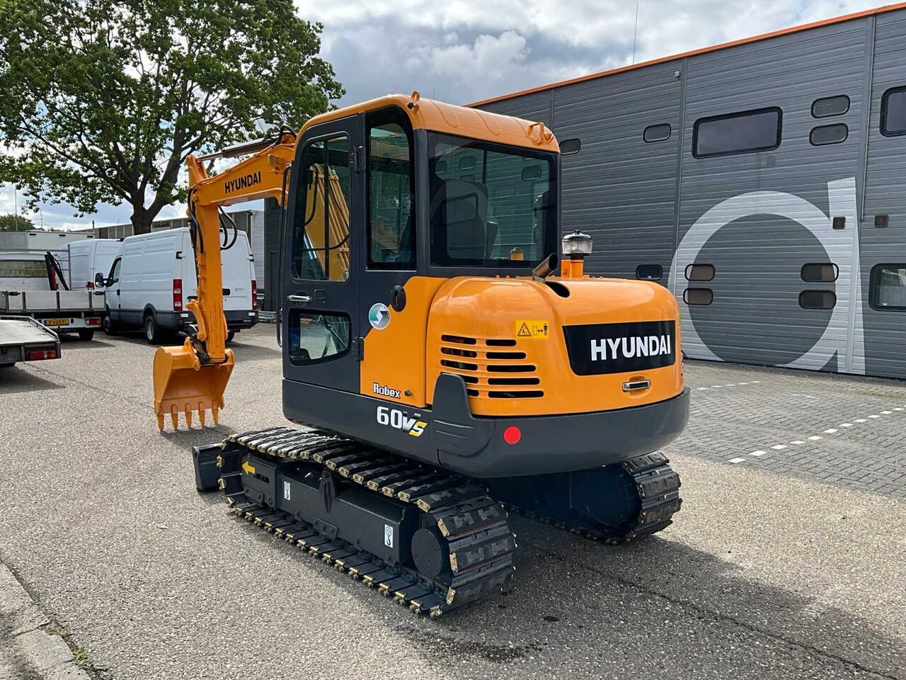 2017 HYUNDAI ROBEX R60VS MIDI EXCAVATOR - 挖掘机:图3 2017 HYUNDAI ROBEX R60VS MIDI EXCAVATOR - 挖掘机:图3