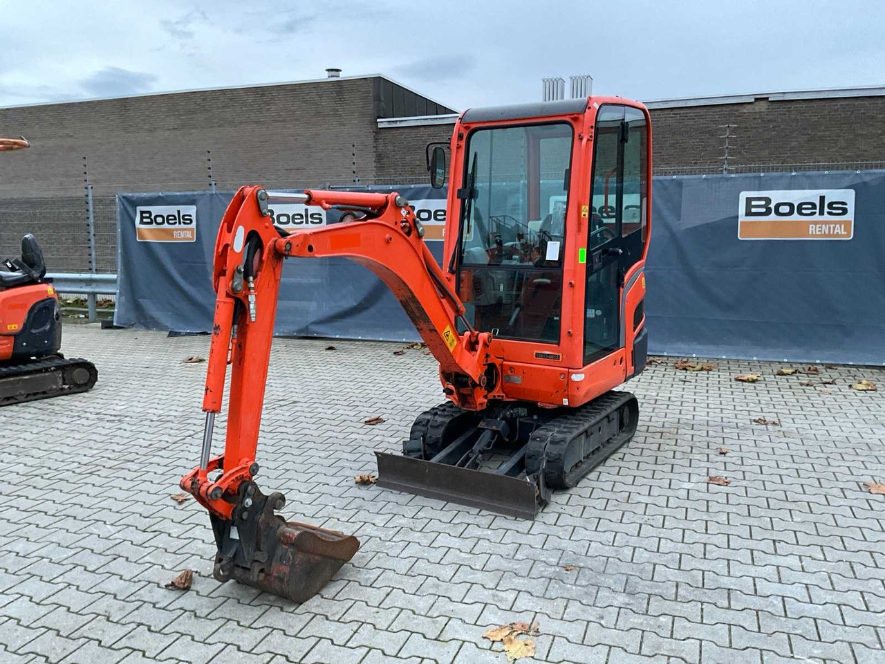 2017 KUBOTA KX016-4G MINI EXCAVATOR - 小型挖掘机:图2 2017 KUBOTA KX016-4G MINI EXCAVATOR - 小型挖掘机:图2