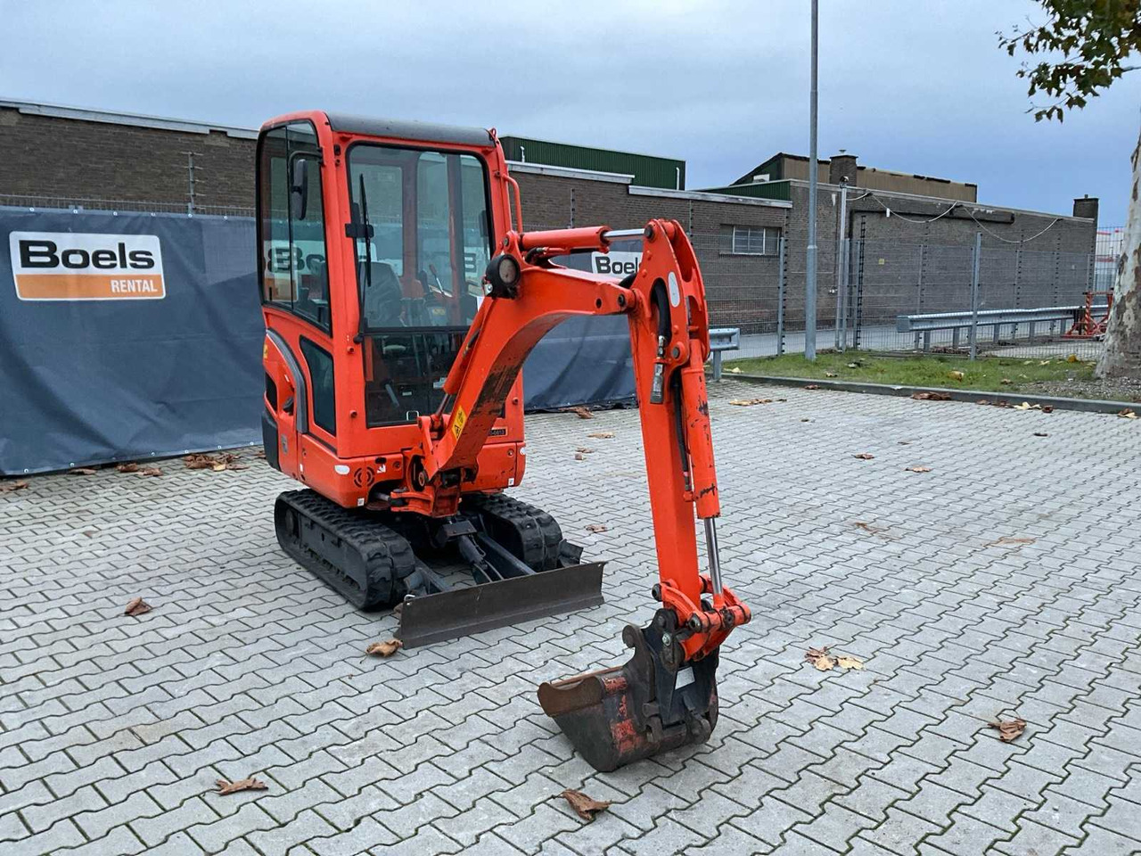 2017 KUBOTA KX016-4G MINI EXCAVATOR - 小型挖掘机:图4 2017 KUBOTA KX016-4G MINI EXCAVATOR - 小型挖掘机:图4