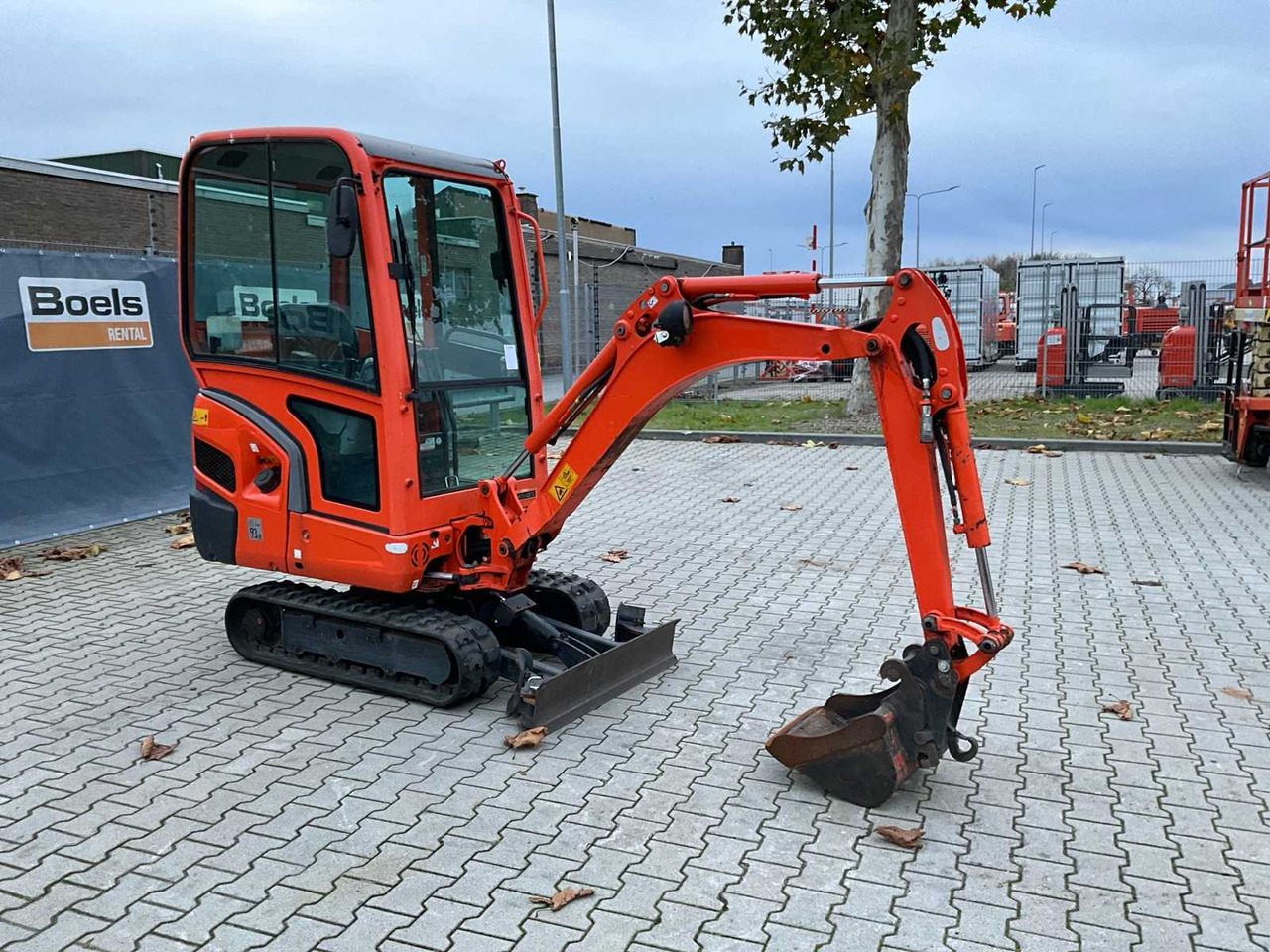 2017 KUBOTA KX016-4G MINI EXCAVATOR - 小型挖掘机:图5 2017 KUBOTA KX016-4G MINI EXCAVATOR - 小型挖掘机:图5